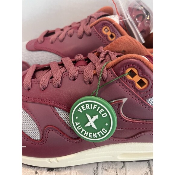 Nike Air Max 1 Patta Waves Rush Maroon DO9549-001 2021 Men\'s Sneaker Sz 10 main image 16
